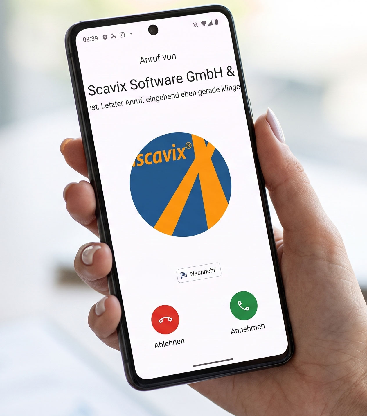 PhoneMondo Android App Benachrichtigung
